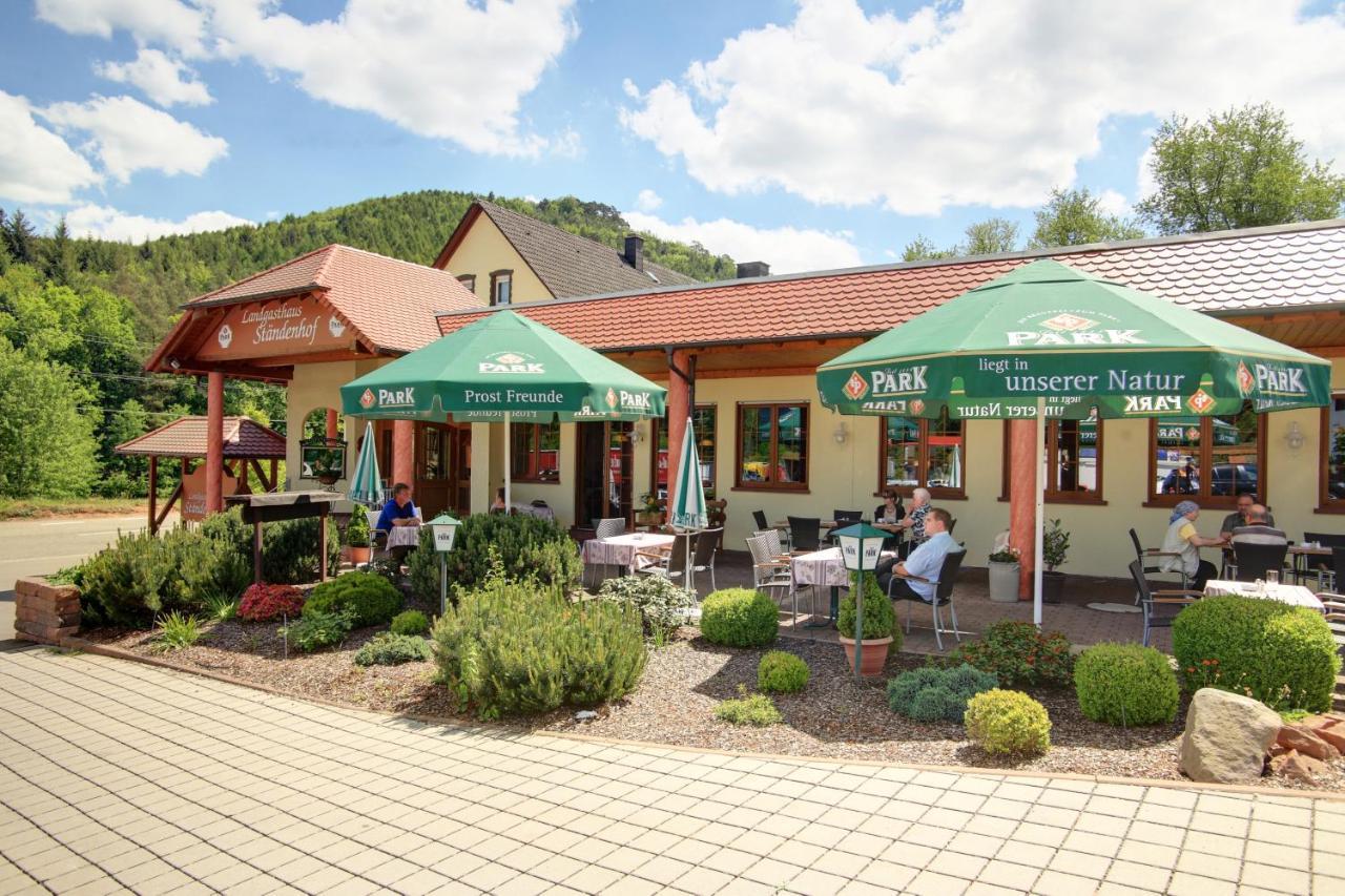Hotel-Landgasthaus Staendenhof Ruppertsweiler Bagian luar foto